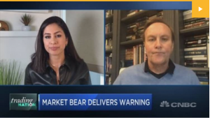 Stocks will fall at least 30% in a drawn-out bear market, investor David Tice warns